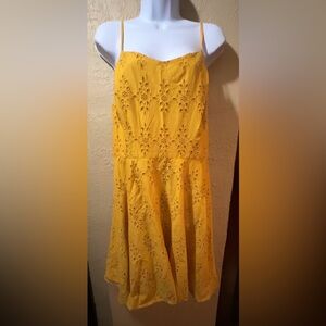 Old Navy Eyelet Dress